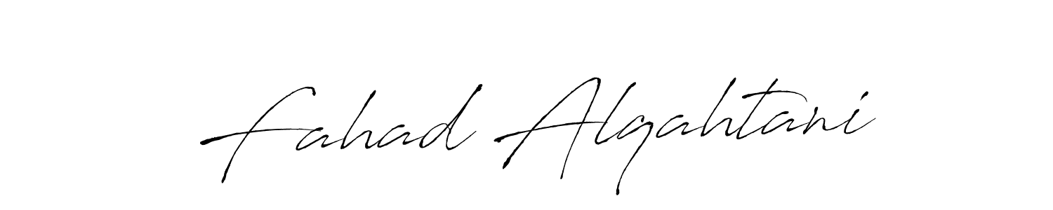 Make a beautiful signature design for name Fahad Alqahtani. Use this online signature maker to create a handwritten signature for free. Fahad Alqahtani signature style 6 images and pictures png