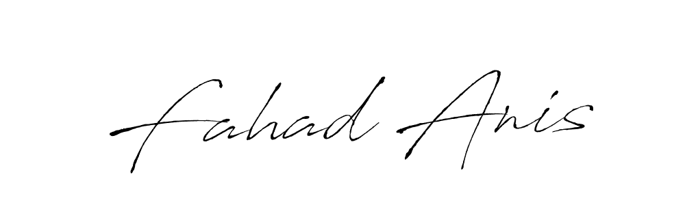 This is the best signature style for the Fahad Anis name. Also you like these signature font (Antro_Vectra). Mix name signature. Fahad Anis signature style 6 images and pictures png