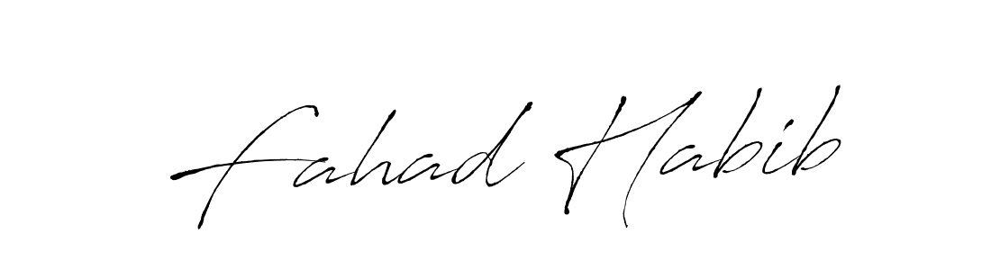 You can use this online signature creator to create a handwritten signature for the name Fahad Habib. This is the best online autograph maker. Fahad Habib signature style 6 images and pictures png