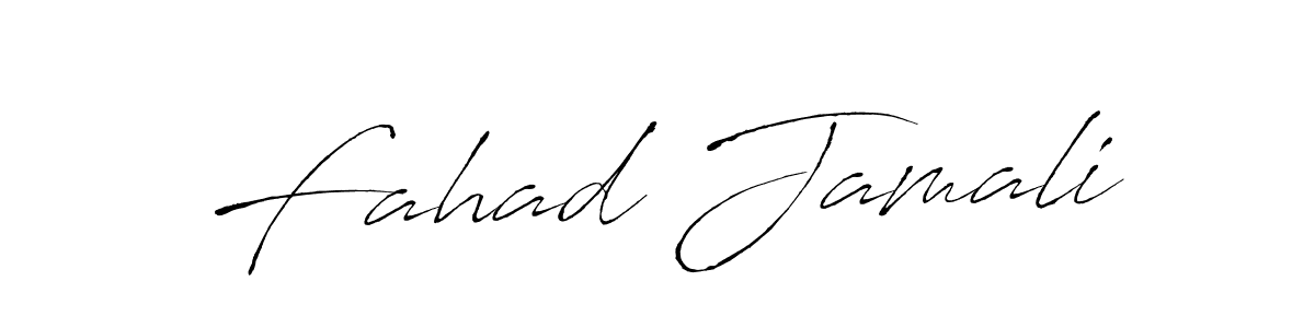 Make a beautiful signature design for name Fahad Jamali. Use this online signature maker to create a handwritten signature for free. Fahad Jamali signature style 6 images and pictures png