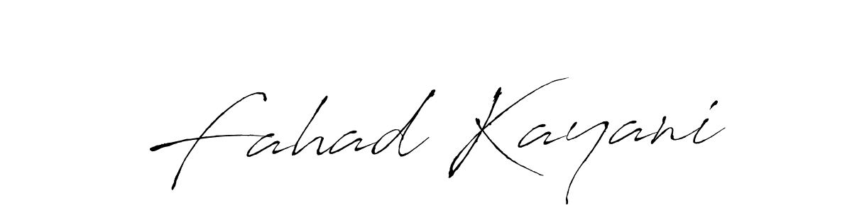 Fahad Kayani stylish signature style. Best Handwritten Sign (Antro_Vectra) for my name. Handwritten Signature Collection Ideas for my name Fahad Kayani. Fahad Kayani signature style 6 images and pictures png
