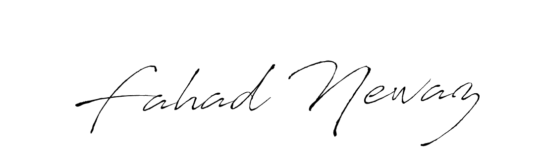 Create a beautiful signature design for name Fahad Newaz. With this signature (Antro_Vectra) fonts, you can make a handwritten signature for free. Fahad Newaz signature style 6 images and pictures png