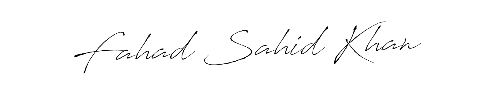 It looks lik you need a new signature style for name Fahad Sahid Khan. Design unique handwritten (Antro_Vectra) signature with our free signature maker in just a few clicks. Fahad Sahid Khan signature style 6 images and pictures png