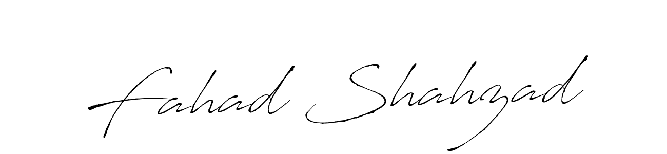 How to make Fahad Shahzad signature? Antro_Vectra is a professional autograph style. Create handwritten signature for Fahad Shahzad name. Fahad Shahzad signature style 6 images and pictures png