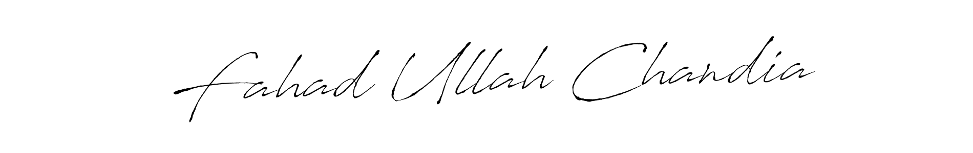 Also You can easily find your signature by using the search form. We will create Fahad Ullah Chandia name handwritten signature images for you free of cost using Antro_Vectra sign style. Fahad Ullah Chandia signature style 6 images and pictures png