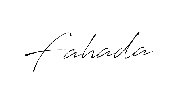 You should practise on your own different ways (Antro_Vectra) to write your name (Fahada) in signature. don't let someone else do it for you. Fahada signature style 6 images and pictures png