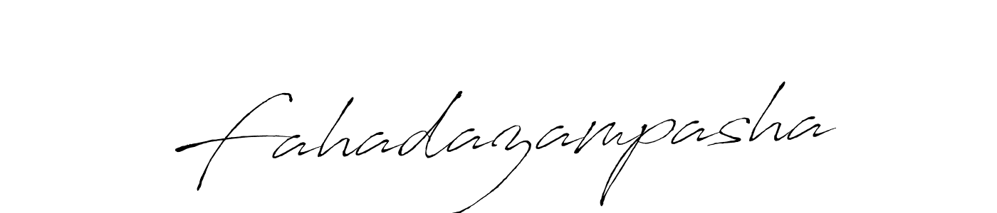Make a short Fahadazampasha signature style. Manage your documents anywhere anytime using Antro_Vectra. Create and add eSignatures, submit forms, share and send files easily. Fahadazampasha signature style 6 images and pictures png