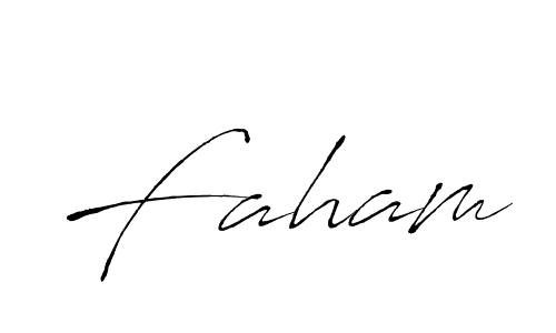 See photos of Faham official signature by Spectra . Check more albums & portfolios. Read reviews & check more about Antro_Vectra font. Faham signature style 6 images and pictures png