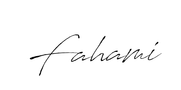 See photos of Fahami official signature by Spectra . Check more albums & portfolios. Read reviews & check more about Antro_Vectra font. Fahami signature style 6 images and pictures png