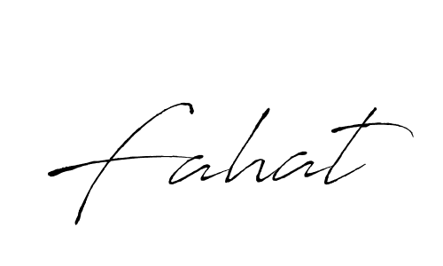Once you've used our free online signature maker to create your best signature Antro_Vectra style, it's time to enjoy all of the benefits that Fahat name signing documents. Fahat signature style 6 images and pictures png