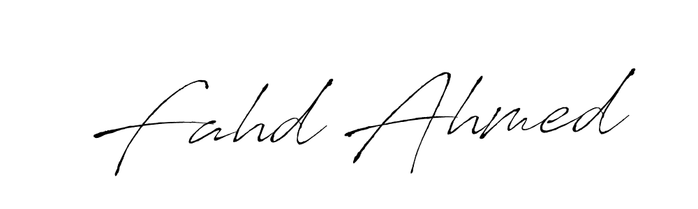 This is the best signature style for the Fahd Ahmed name. Also you like these signature font (Antro_Vectra). Mix name signature. Fahd Ahmed signature style 6 images and pictures png