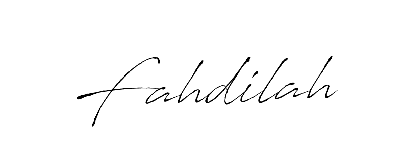 Make a short Fahdilah signature style. Manage your documents anywhere anytime using Antro_Vectra. Create and add eSignatures, submit forms, share and send files easily. Fahdilah signature style 6 images and pictures png