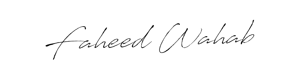 Once you've used our free online signature maker to create your best signature Antro_Vectra style, it's time to enjoy all of the benefits that Faheed Wahab name signing documents. Faheed Wahab signature style 6 images and pictures png