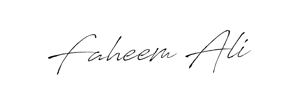 This is the best signature style for the Faheem Ali name. Also you like these signature font (Antro_Vectra). Mix name signature. Faheem Ali signature style 6 images and pictures png