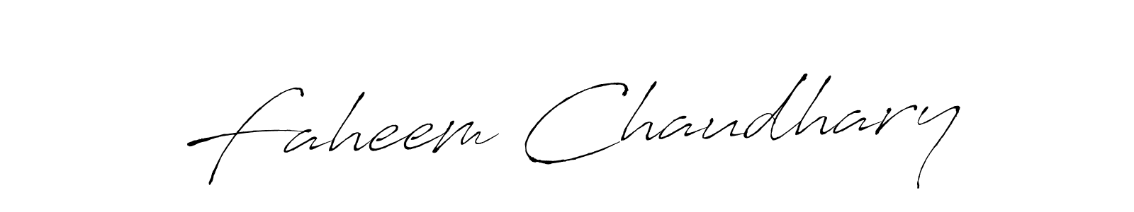 Make a beautiful signature design for name Faheem Chaudhary. Use this online signature maker to create a handwritten signature for free. Faheem Chaudhary signature style 6 images and pictures png