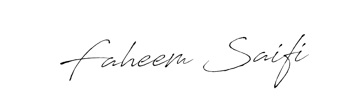 The best way (Antro_Vectra) to make a short signature is to pick only two or three words in your name. The name Faheem Saifi include a total of six letters. For converting this name. Faheem Saifi signature style 6 images and pictures png