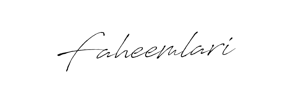 Make a short Faheemlari signature style. Manage your documents anywhere anytime using Antro_Vectra. Create and add eSignatures, submit forms, share and send files easily. Faheemlari signature style 6 images and pictures png