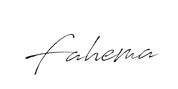 It looks lik you need a new signature style for name Fahema. Design unique handwritten (Antro_Vectra) signature with our free signature maker in just a few clicks. Fahema signature style 6 images and pictures png