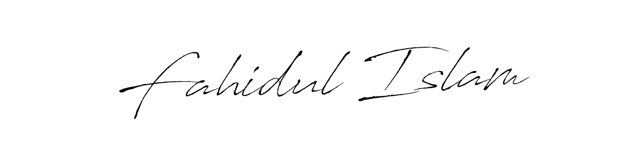 This is the best signature style for the Fahidul Islam name. Also you like these signature font (Antro_Vectra). Mix name signature. Fahidul Islam signature style 6 images and pictures png