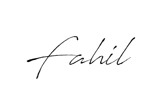 Antro_Vectra is a professional signature style that is perfect for those who want to add a touch of class to their signature. It is also a great choice for those who want to make their signature more unique. Get Fahil name to fancy signature for free. Fahil signature style 6 images and pictures png