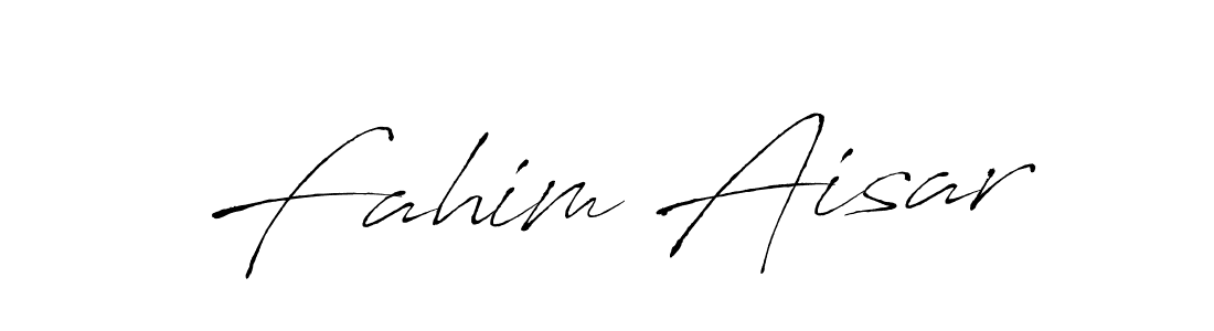 Create a beautiful signature design for name Fahim Aisar. With this signature (Antro_Vectra) fonts, you can make a handwritten signature for free. Fahim Aisar signature style 6 images and pictures png