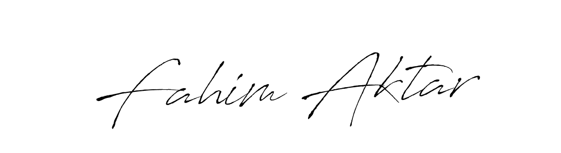 It looks lik you need a new signature style for name Fahim Aktar. Design unique handwritten (Antro_Vectra) signature with our free signature maker in just a few clicks. Fahim Aktar signature style 6 images and pictures png