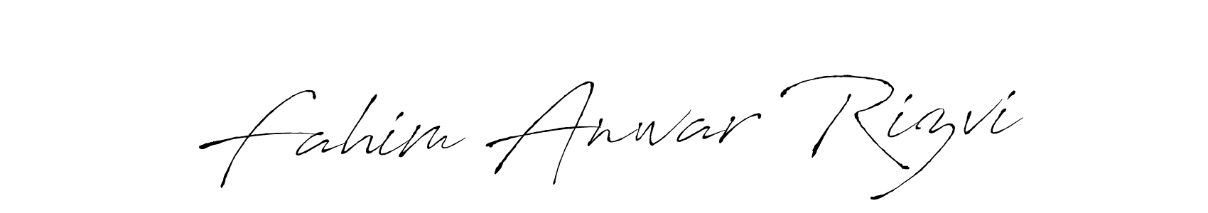 Use a signature maker to create a handwritten signature online. With this signature software, you can design (Antro_Vectra) your own signature for name Fahim Anwar Rizvi. Fahim Anwar Rizvi signature style 6 images and pictures png