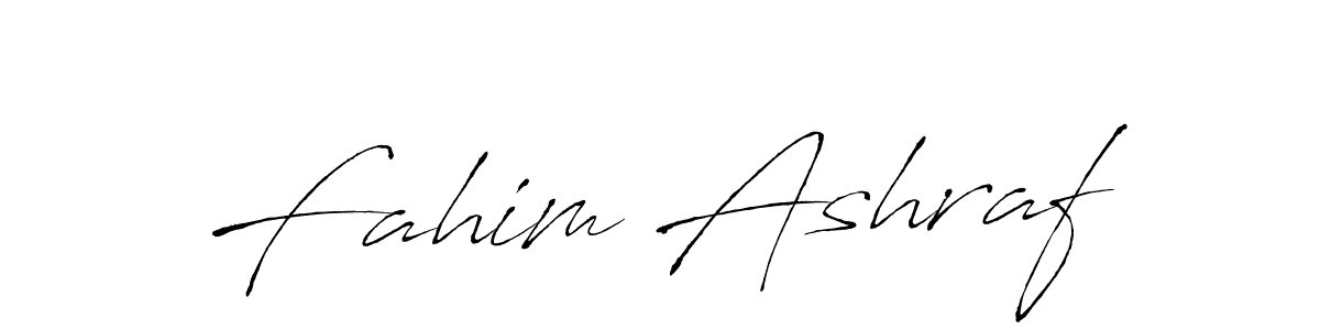 It looks lik you need a new signature style for name Fahim Ashraf. Design unique handwritten (Antro_Vectra) signature with our free signature maker in just a few clicks. Fahim Ashraf signature style 6 images and pictures png