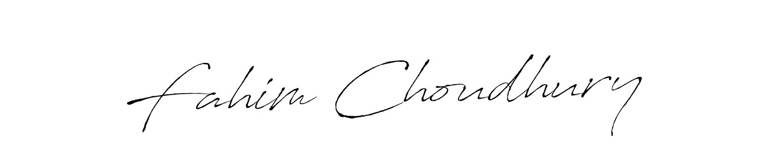 The best way (Antro_Vectra) to make a short signature is to pick only two or three words in your name. The name Fahim Choudhury include a total of six letters. For converting this name. Fahim Choudhury signature style 6 images and pictures png