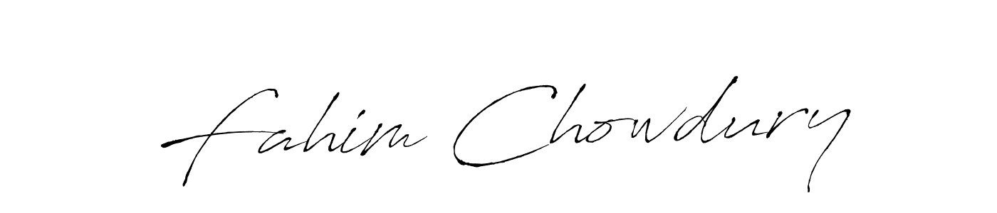 Antro_Vectra is a professional signature style that is perfect for those who want to add a touch of class to their signature. It is also a great choice for those who want to make their signature more unique. Get Fahim Chowdury name to fancy signature for free. Fahim Chowdury signature style 6 images and pictures png