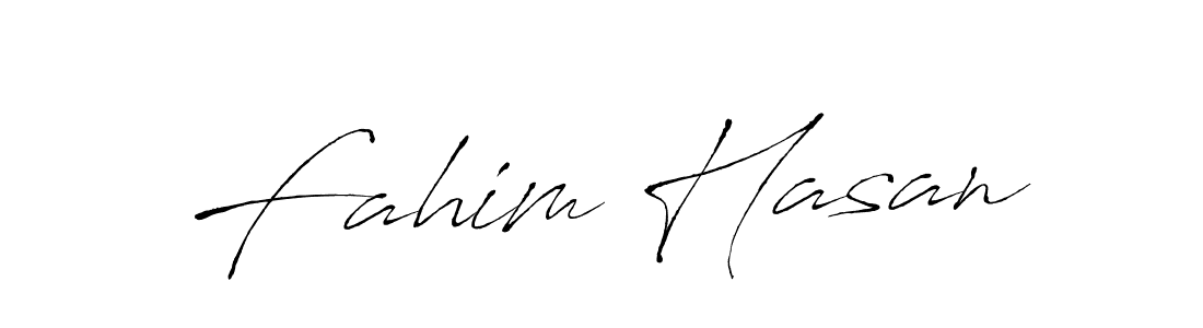 Also we have Fahim Hasan name is the best signature style. Create professional handwritten signature collection using Antro_Vectra autograph style. Fahim Hasan signature style 6 images and pictures png