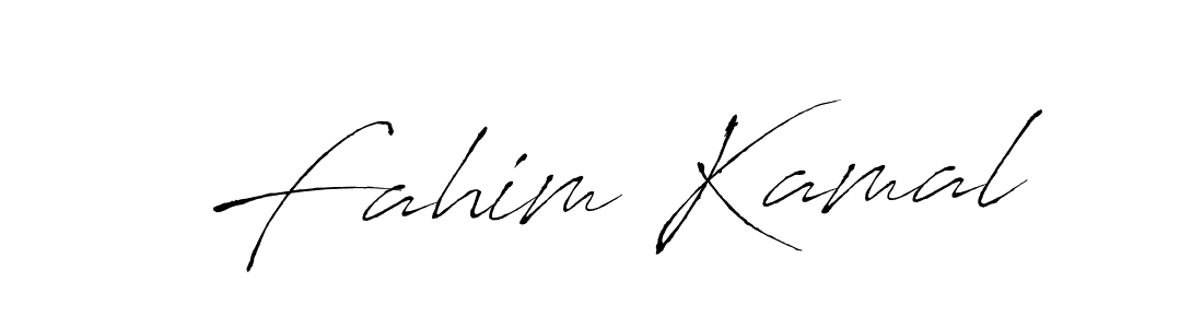 It looks lik you need a new signature style for name Fahim Kamal. Design unique handwritten (Antro_Vectra) signature with our free signature maker in just a few clicks. Fahim Kamal signature style 6 images and pictures png