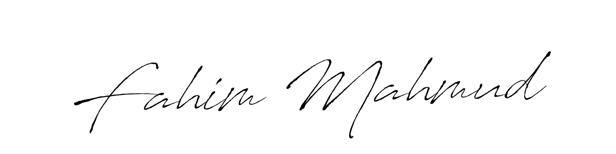 It looks lik you need a new signature style for name Fahim Mahmud. Design unique handwritten (Antro_Vectra) signature with our free signature maker in just a few clicks. Fahim Mahmud signature style 6 images and pictures png