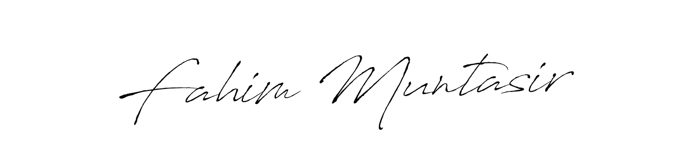 Use a signature maker to create a handwritten signature online. With this signature software, you can design (Antro_Vectra) your own signature for name Fahim Muntasir. Fahim Muntasir signature style 6 images and pictures png