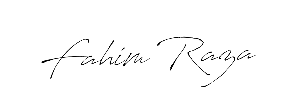 Make a beautiful signature design for name Fahim Raza. Use this online signature maker to create a handwritten signature for free. Fahim Raza signature style 6 images and pictures png