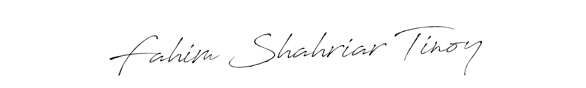 Make a beautiful signature design for name Fahim Shahriar Tinoy. Use this online signature maker to create a handwritten signature for free. Fahim Shahriar Tinoy signature style 6 images and pictures png