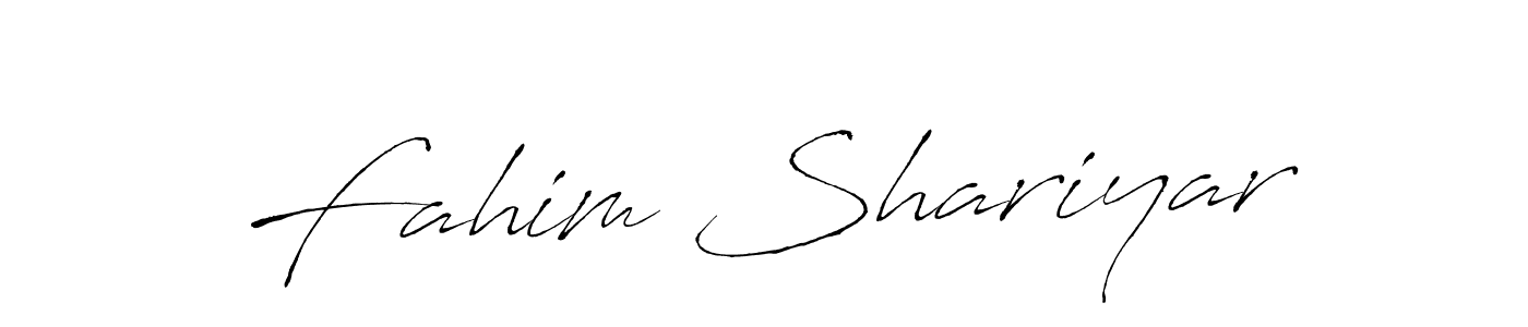 Make a beautiful signature design for name Fahim Shariyar. Use this online signature maker to create a handwritten signature for free. Fahim Shariyar signature style 6 images and pictures png