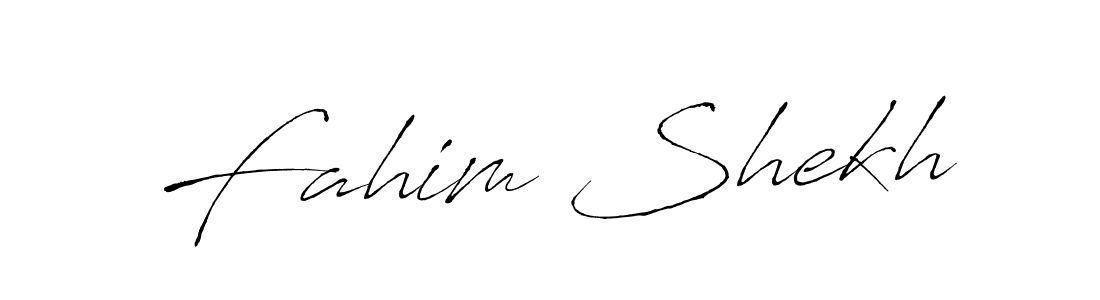 if you are searching for the best signature style for your name Fahim Shekh. so please give up your signature search. here we have designed multiple signature styles  using Antro_Vectra. Fahim Shekh signature style 6 images and pictures png