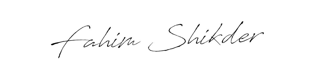 How to Draw Fahim Shikder signature style? Antro_Vectra is a latest design signature styles for name Fahim Shikder. Fahim Shikder signature style 6 images and pictures png