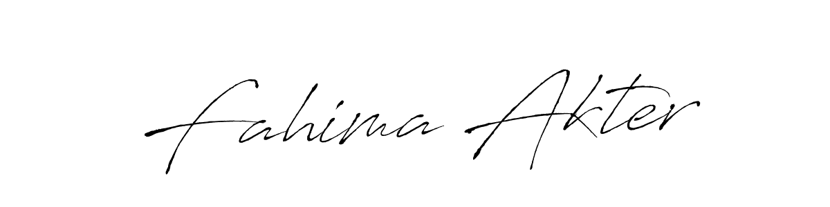 Also You can easily find your signature by using the search form. We will create Fahima Akter name handwritten signature images for you free of cost using Antro_Vectra sign style. Fahima Akter signature style 6 images and pictures png