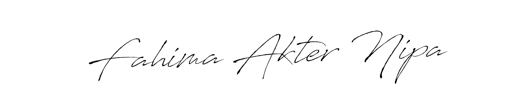 Similarly Antro_Vectra is the best handwritten signature design. Signature creator online .You can use it as an online autograph creator for name Fahima Akter Nipa. Fahima Akter Nipa signature style 6 images and pictures png