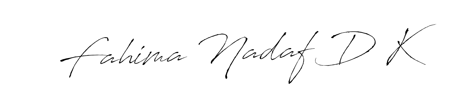 How to Draw Fahima Nadaf D K signature style? Antro_Vectra is a latest design signature styles for name Fahima Nadaf D K. Fahima Nadaf D K signature style 6 images and pictures png