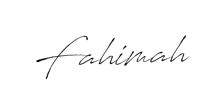 Also we have Fahimah name is the best signature style. Create professional handwritten signature collection using Antro_Vectra autograph style. Fahimah signature style 6 images and pictures png
