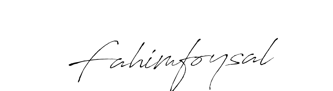 Use a signature maker to create a handwritten signature online. With this signature software, you can design (Antro_Vectra) your own signature for name Fahimfoysal. Fahimfoysal signature style 6 images and pictures png