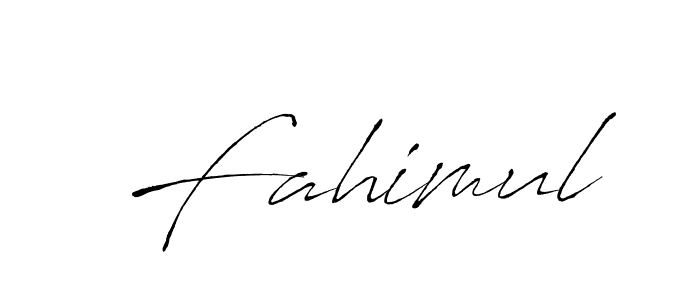 Make a beautiful signature design for name Fahimul. Use this online signature maker to create a handwritten signature for free. Fahimul signature style 6 images and pictures png
