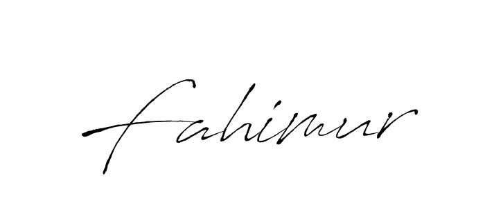 You should practise on your own different ways (Antro_Vectra) to write your name (Fahimur) in signature. don't let someone else do it for you. Fahimur signature style 6 images and pictures png