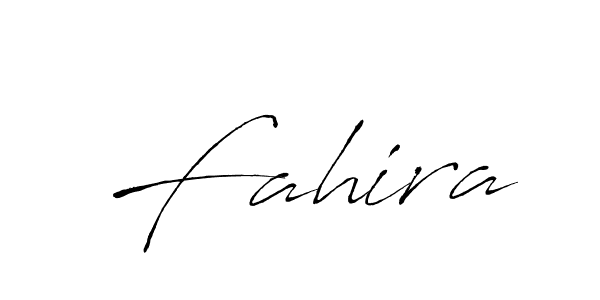 Also You can easily find your signature by using the search form. We will create Fahira name handwritten signature images for you free of cost using Antro_Vectra sign style. Fahira signature style 6 images and pictures png