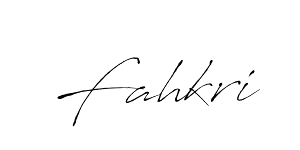 How to make Fahkri name signature. Use Antro_Vectra style for creating short signs online. This is the latest handwritten sign. Fahkri signature style 6 images and pictures png