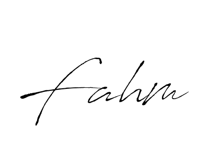 It looks lik you need a new signature style for name Fahm. Design unique handwritten (Antro_Vectra) signature with our free signature maker in just a few clicks. Fahm signature style 6 images and pictures png