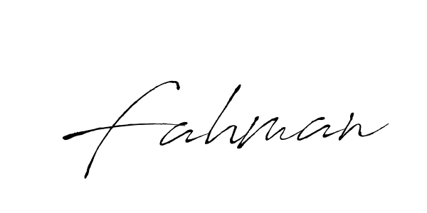 Once you've used our free online signature maker to create your best signature Antro_Vectra style, it's time to enjoy all of the benefits that Fahman name signing documents. Fahman signature style 6 images and pictures png